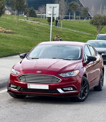 Ford Fusion (North America) 2019, 85,000 km - 1.5 л - Bakı