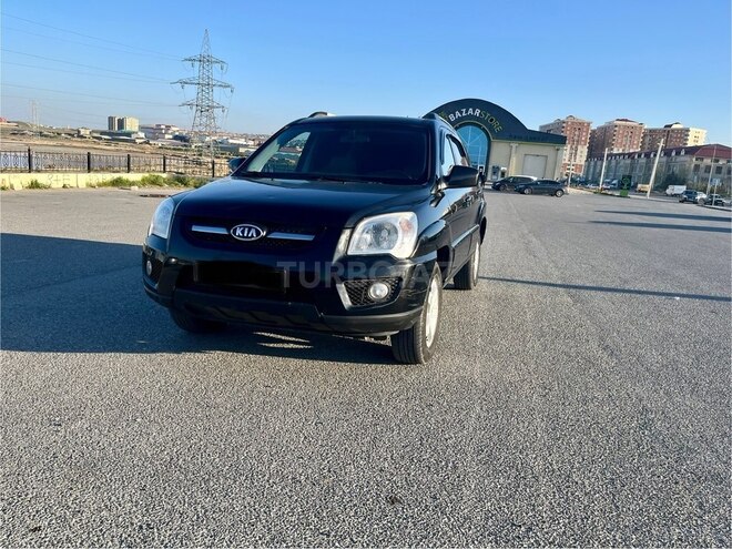 Kia Sportage 2008, 298,000 km - 2.7 l - Bakı