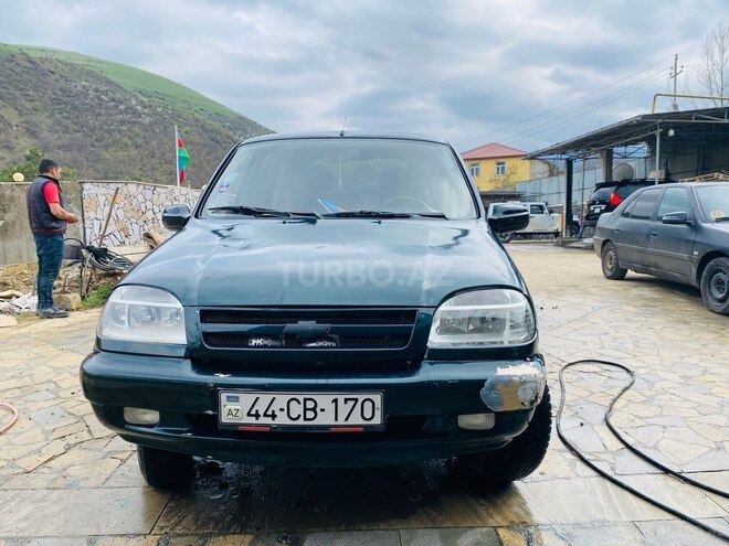 Chevrolet Niva 2004, 206,335 km - 1.7 l - Yardımlı