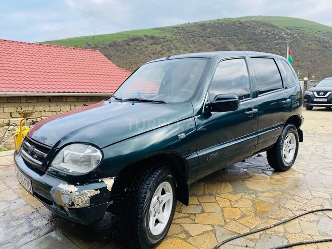 Chevrolet Niva 2004, 206,335 km - 1.7 l - Yardımlı