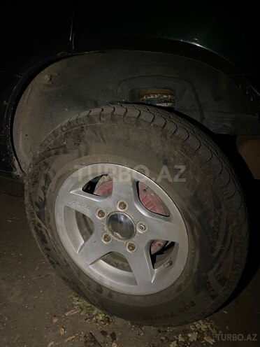 Chevrolet Niva 2004, 206,335 km - 1.7 l - Yardımlı