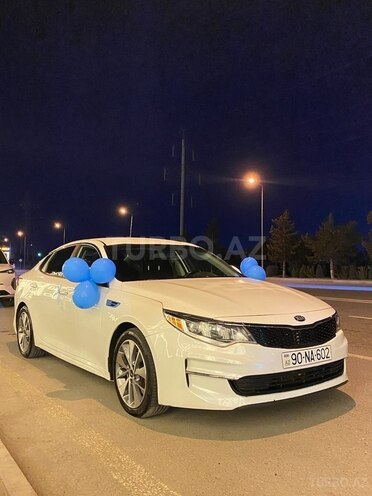 Kia Optima 2016, 121,000 km - 1.6 л - Bakı