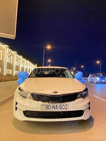 Kia Optima 2016, 121,000 km - 1.6 л - Bakı