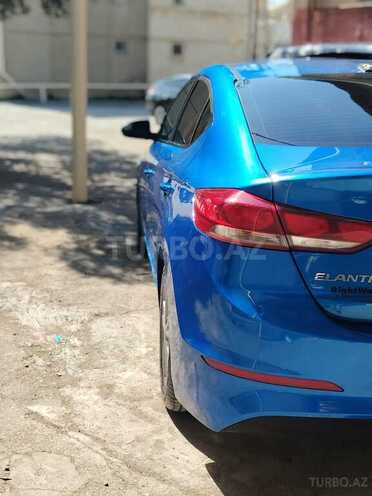 Hyundai Elantra 2016, 160,500 km - 2.0 l - Bakı