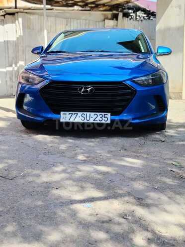Hyundai Elantra 2016, 160,500 km - 2.0 l - Bakı