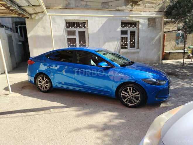 Hyundai Elantra 2016, 160,500 km - 2.0 l - Bakı