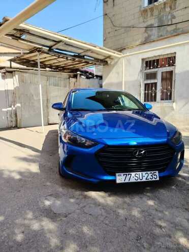 Hyundai Elantra 2016, 160,500 km - 2.0 l - Bakı