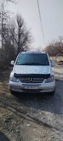 Mercedes Vito 2006, 345,426 km - 2.2 l - Bakı