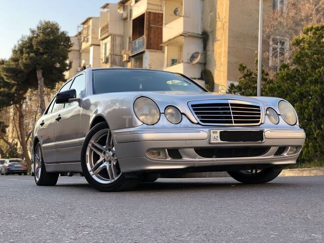 Mercedes E 230 1997, 450,000 km - 2.3 l - Bakı