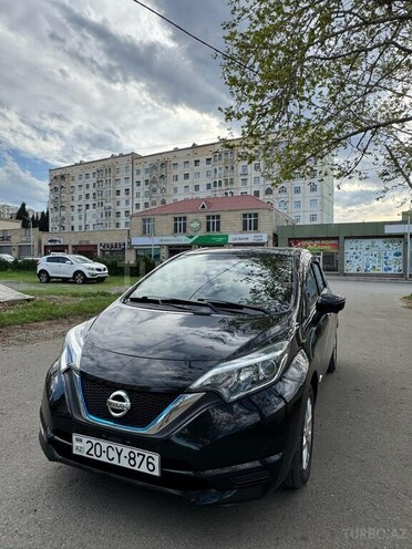 Nissan Note 2018, 95,000 km - 1.2 l - Gəncə