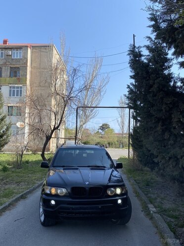 BMW X5 2002, 230,000 km - 4.4 л - Sumqayıt