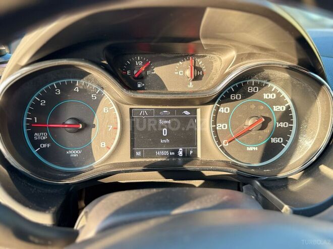 Chevrolet Cruze 2017, 141,600 km - 1.4 l - Bakı