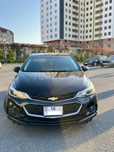 Chevrolet Cruze 2017, 141,600 km - 1.4 l - Bakı