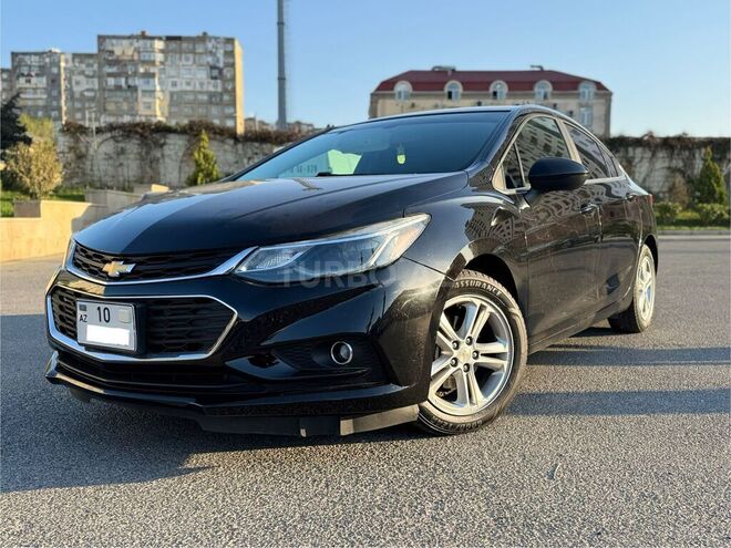 Chevrolet Cruze 2017, 141,600 km - 1.4 l - Bakı