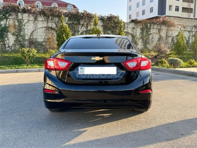 Chevrolet Cruze 2017, 141,600 km - 1.4 l - Bakı