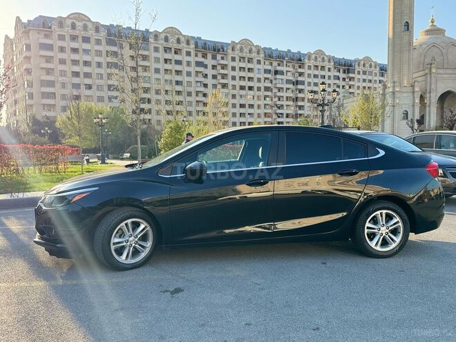 Chevrolet Cruze 2017, 141,600 km - 1.4 l - Bakı