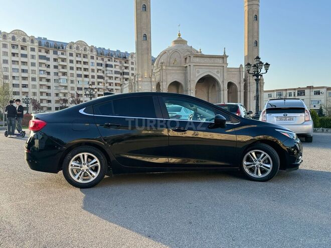 Chevrolet Cruze 2017, 141,600 km - 1.4 l - Bakı