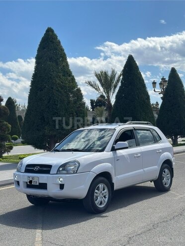 Hyundai Tucson 2008, 206,000 km - 2.0 l - Gəncə