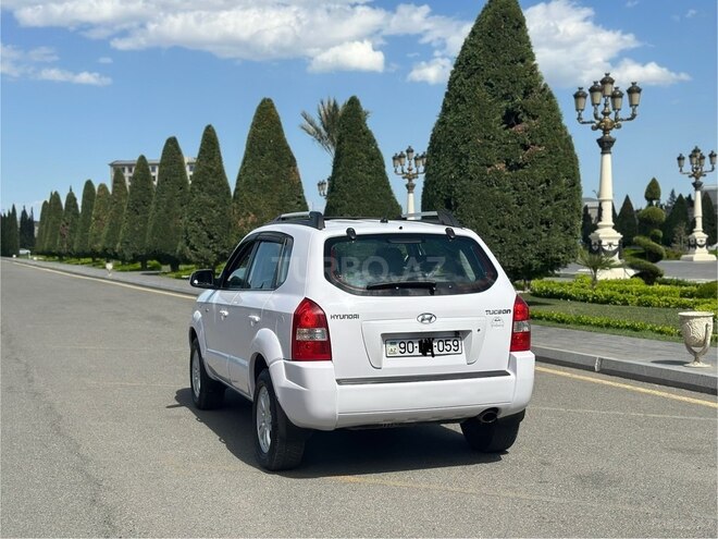Hyundai Tucson 2008, 206,000 km - 2.0 l - Gəncə