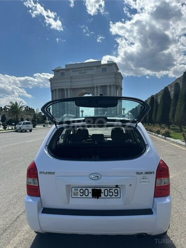 Hyundai Tucson 2008, 206,000 km - 2.0 l - Gəncə
