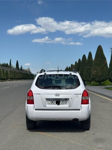 Hyundai Tucson 2008, 206,000 km - 2.0 l - Gəncə