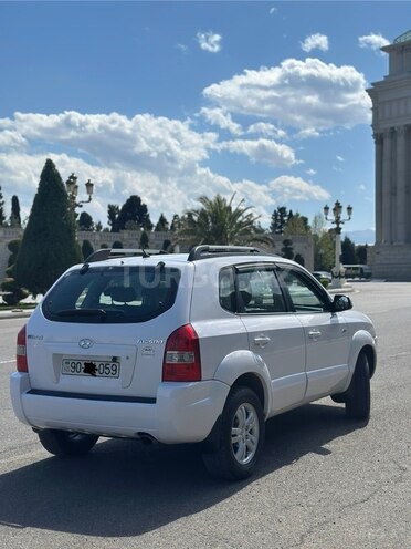 Hyundai Tucson 2008, 206,000 km - 2.0 l - Gəncə