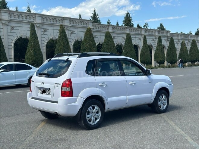 Hyundai Tucson 2008, 206,000 km - 2.0 l - Gəncə