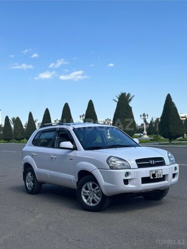 Hyundai Tucson 2008, 206,000 km - 2.0 l - Gəncə
