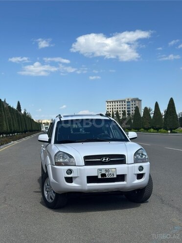 Hyundai Tucson 2008, 206,000 km - 2.0 l - Gəncə