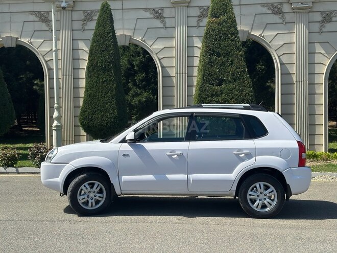Hyundai Tucson 2008, 206,000 km - 2.0 l - Gəncə