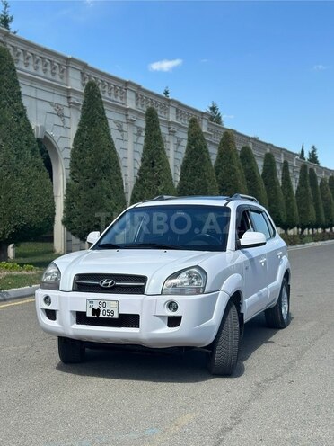 Hyundai Tucson 2008, 206,000 km - 2.0 l - Gəncə