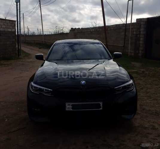 BMW 330 2022, 51,000 km - 2.0 l - Bakı