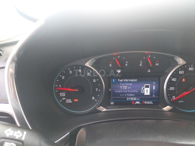 Chevrolet Equinox 2020, 213,520 km - 1.5 l - Gəncə