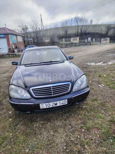 Mercedes S 500 2000, 300,000 km - 5.0 l - Lerik
