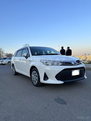 Toyota Corolla Fielder 2019, 87,000 km - 1.5 л - Bakı