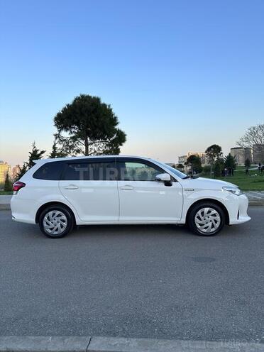 Toyota Corolla Fielder 2019, 87,000 km - 1.5 л - Bakı