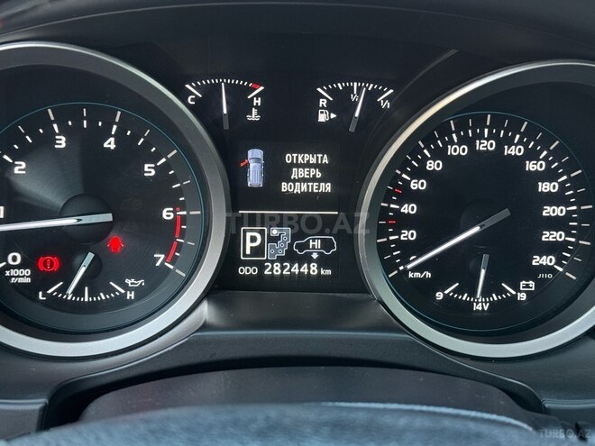 Toyota Land Cruiser 2012, 283,000 km - 4.6 l - Sumqayıt