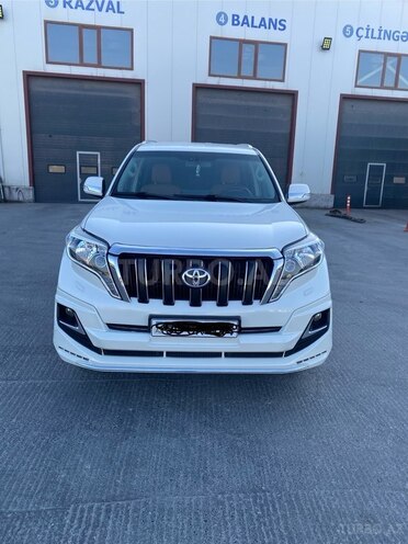 Toyota Land Cruiser Prado 2012, 220,000 km - 2.7 l - Bakı