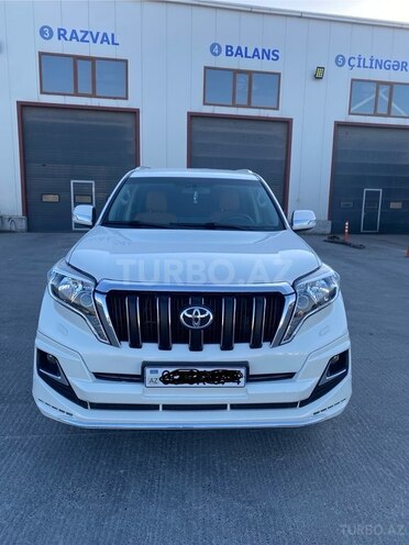Toyota Land Cruiser Prado 2012, 220,000 km - 2.7 l - Bakı