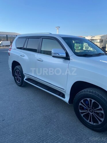 Toyota Land Cruiser Prado 2012, 220,000 km - 2.7 l - Bakı