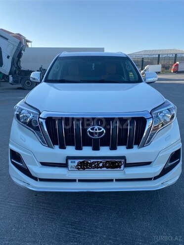 Toyota Land Cruiser Prado 2012, 220,000 km - 2.7 l - Bakı