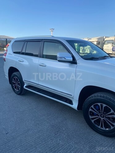 Toyota Land Cruiser Prado 2012, 220,000 km - 2.7 l - Bakı