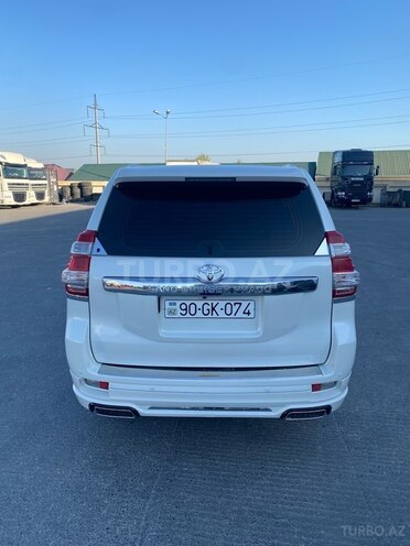 Toyota Land Cruiser Prado 2012, 220,000 km - 2.7 l - Bakı