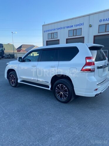 Toyota Land Cruiser Prado 2012, 220,000 km - 2.7 l - Bakı