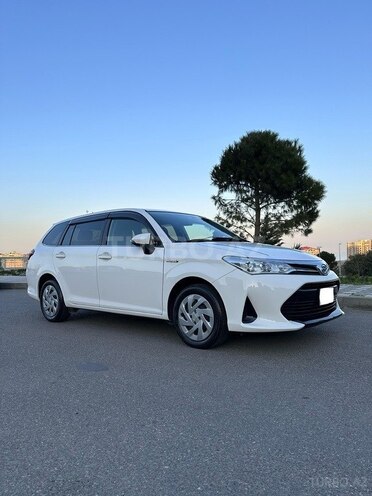 Toyota Corolla Fielder 2019, 94,000 km - 1.5 л - Bakı