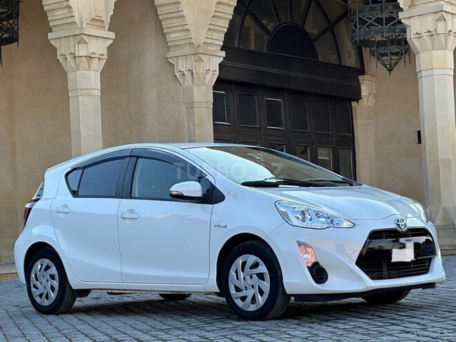 Toyota Aqua 2017, 41,000 km - 1.5 l - Bakı