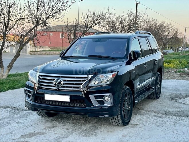 Lexus LX 570 2008, 272,000 km - 5.7 l - Bakı