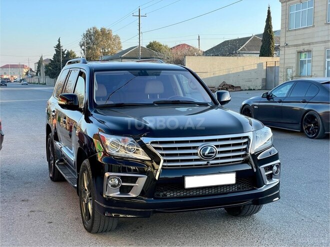 Lexus LX 570 2008, 272,000 km - 5.7 l - Bakı