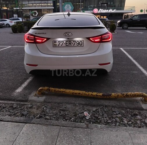 Hyundai Elantra 2014, 80,000 km - 1.8 л - Bakı
