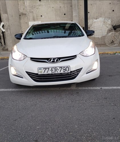Hyundai Elantra 2014, 80,000 km - 1.8 л - Bakı